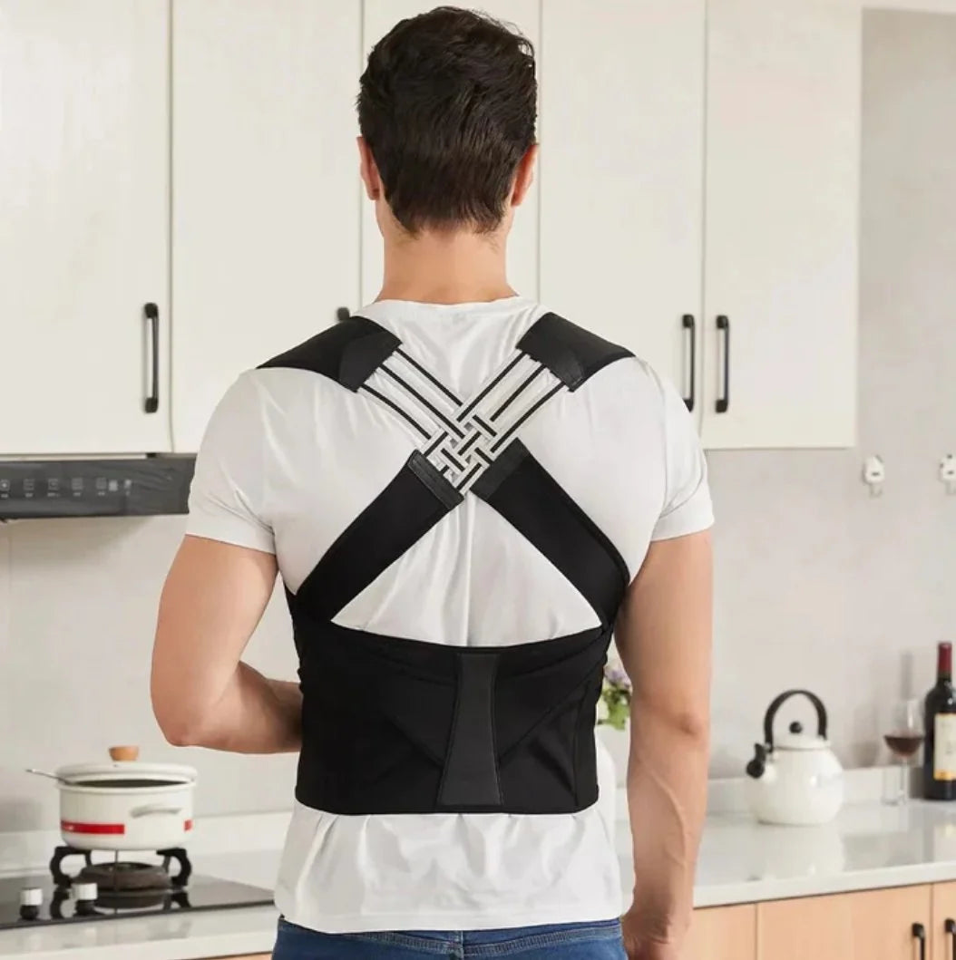 Adjustable Fit Posture Corrector Brace