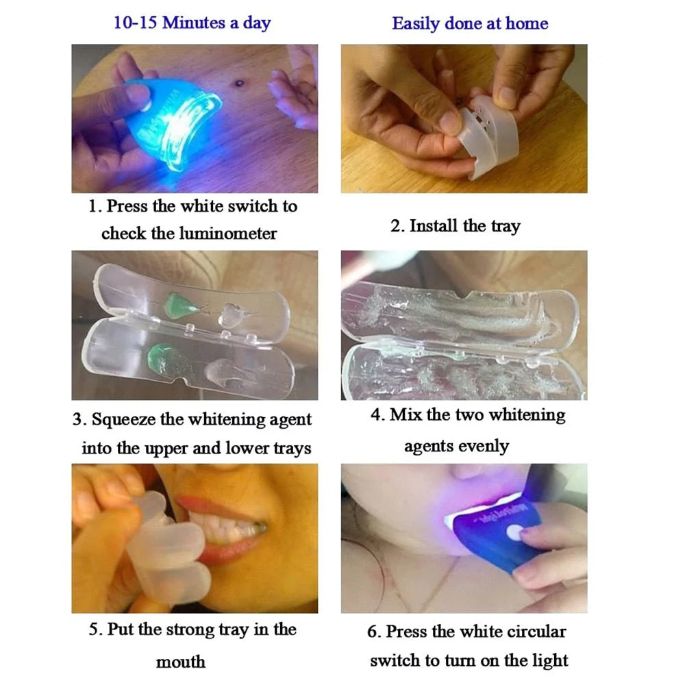 Portable Teeth Whitening Kit